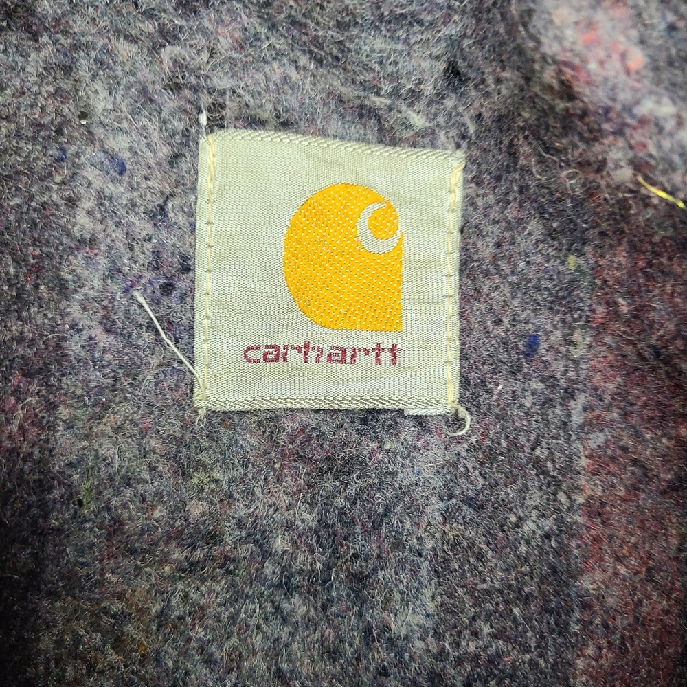 Vintage Distressed Carhartt C29 Sanstone Arctic - Picture 2 of 11
